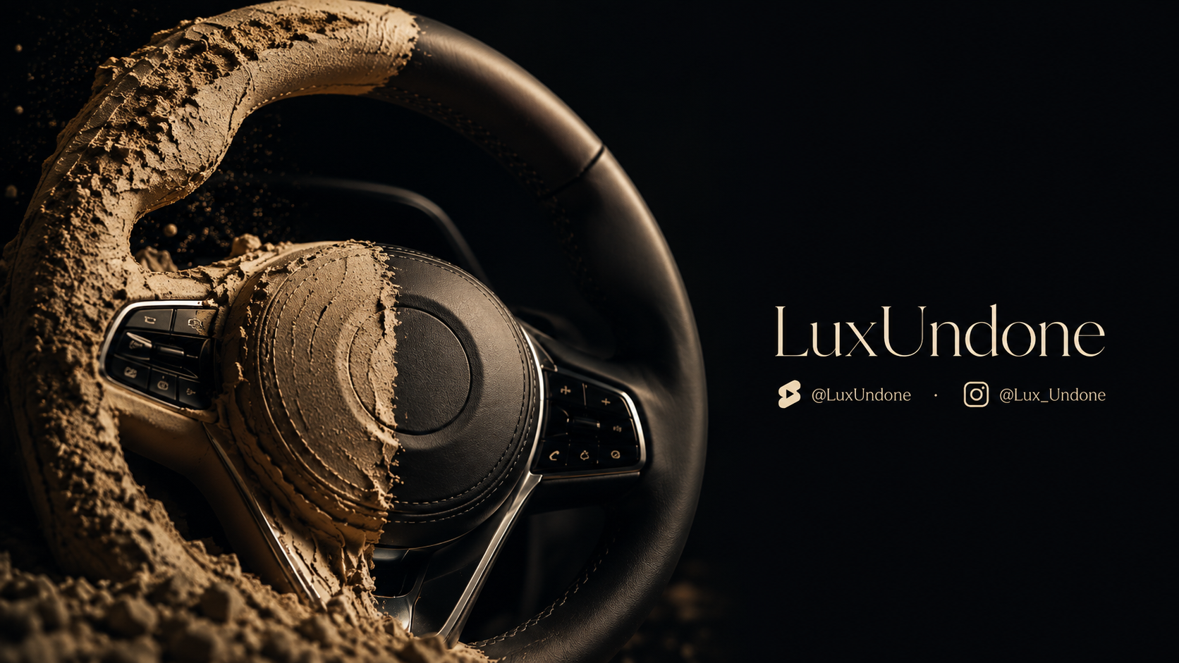 LuxUndone Sculpted BMW Wheel